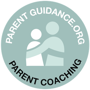 parentguidance.org button badge for parent coaching
